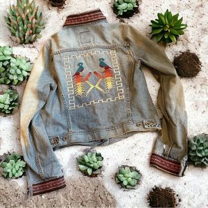 Lucky Brand Jean Jacketsize L